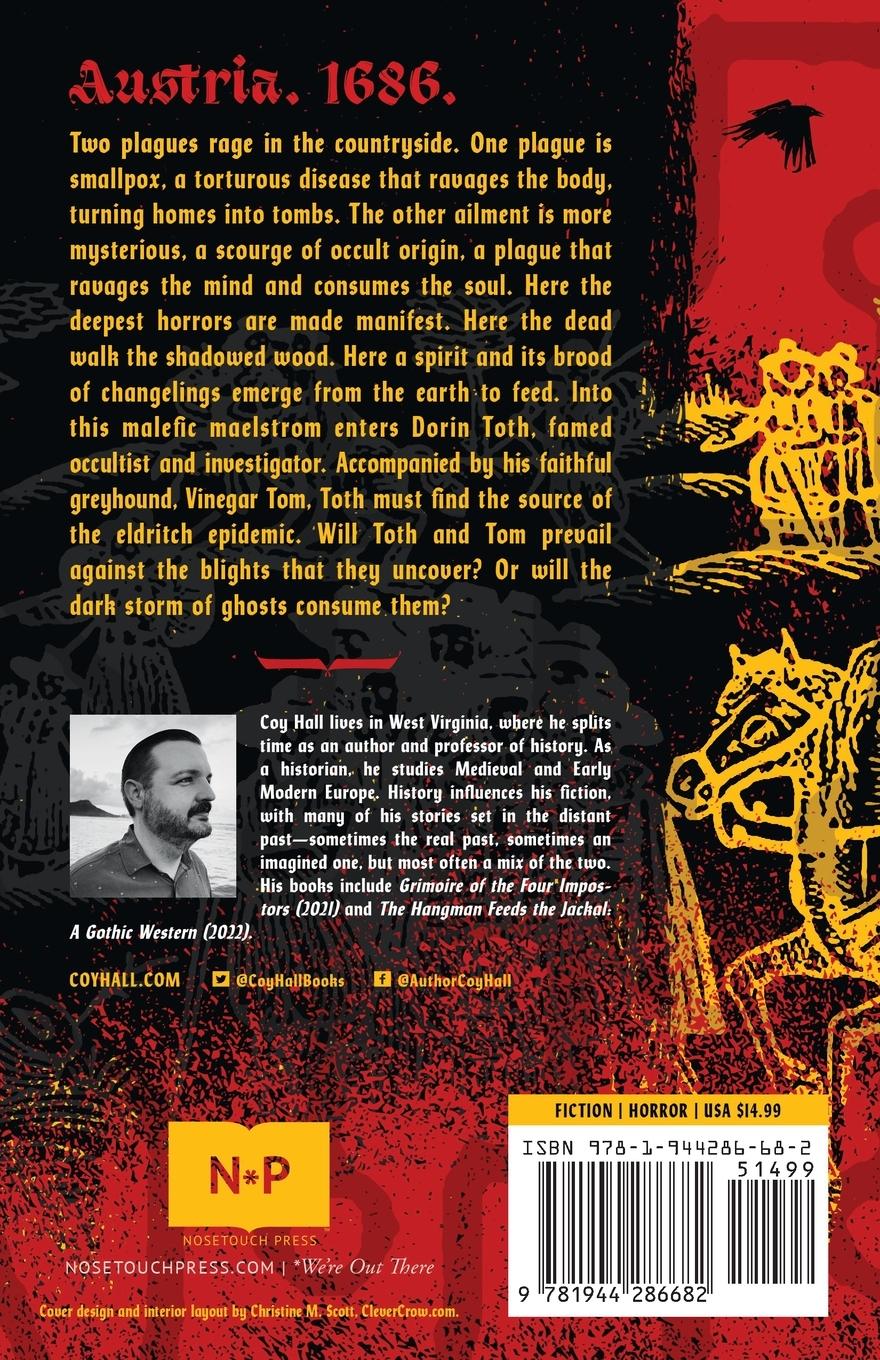 Rückseitencover The Promise of Plague Wolves