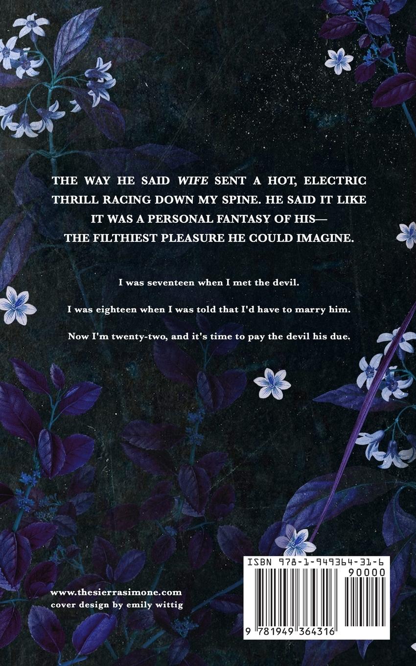 Rückseitencover Salt in the Wound