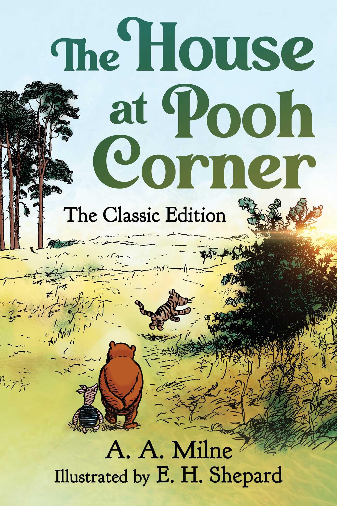Vorderes Coverbild The House at Pooh Corner