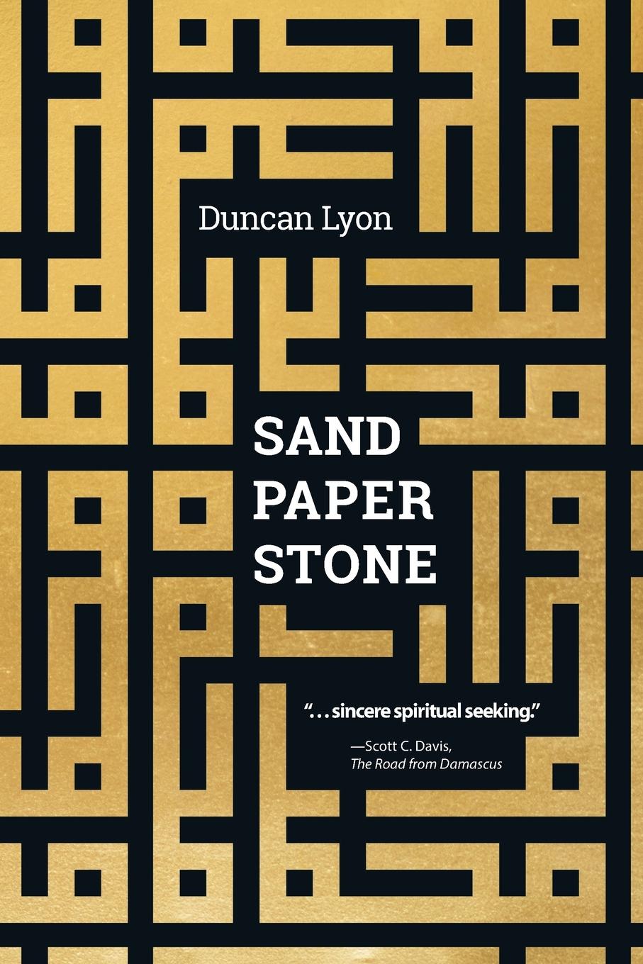 Vorderes Coverbild Sand Paper Stone