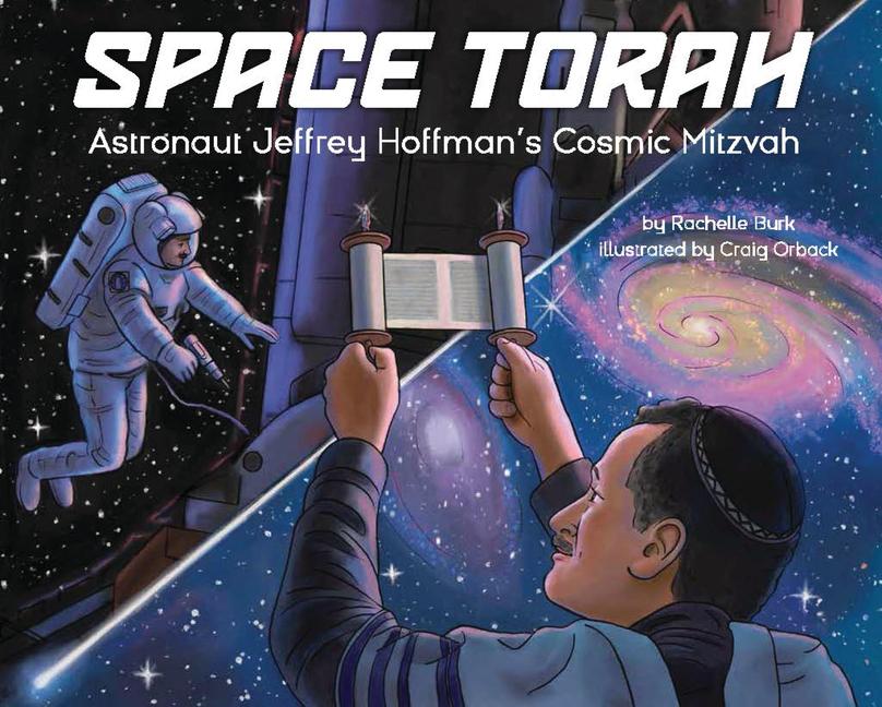 Vorderes Coverbild Space Torah
