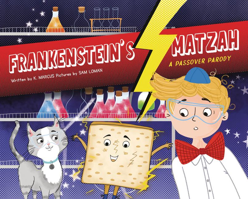 Vorderes Coverbild Frankenstein's Matzah