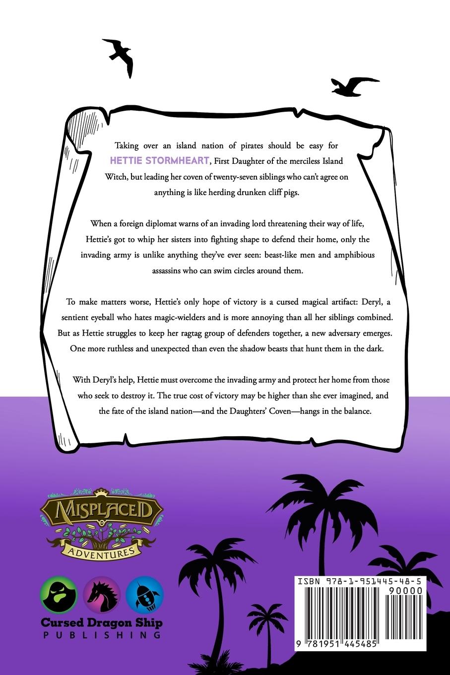 Rückseitencover One Good Eye - A Misplaced Adventures Novel