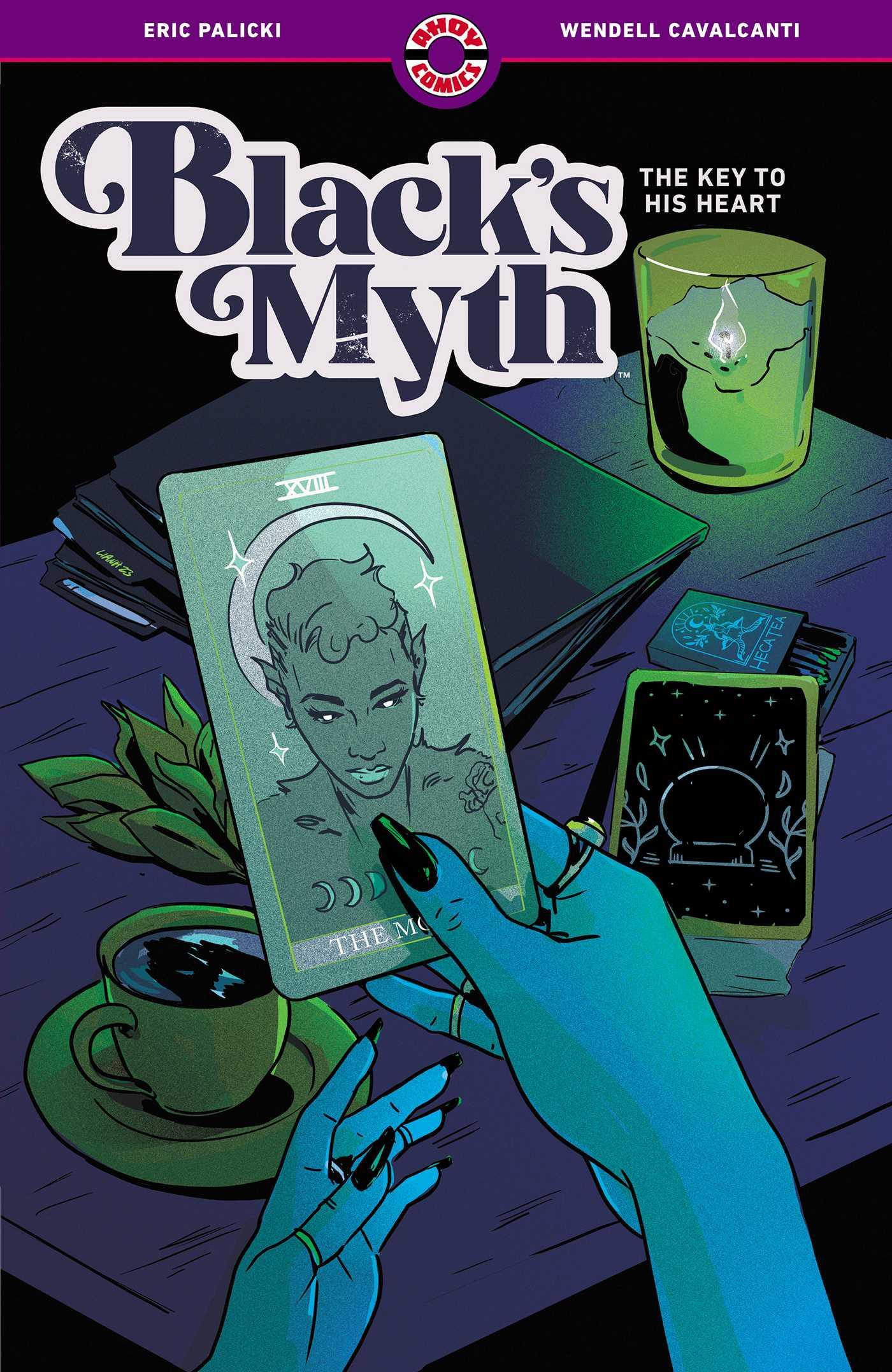 Vorderes Coverbild Black's Myth Vol. 2