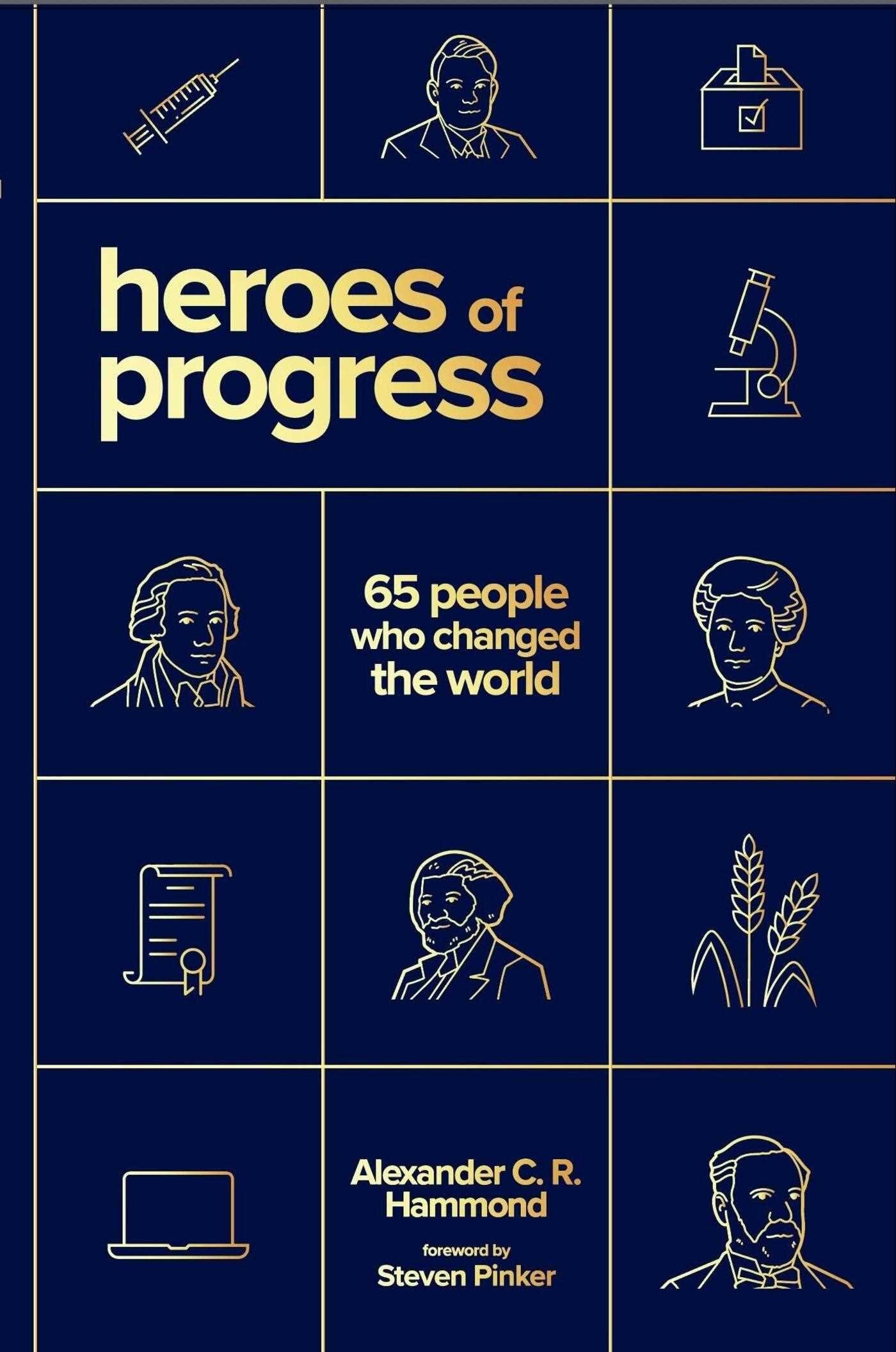 Vorderes Coverbild Heroes of Progress