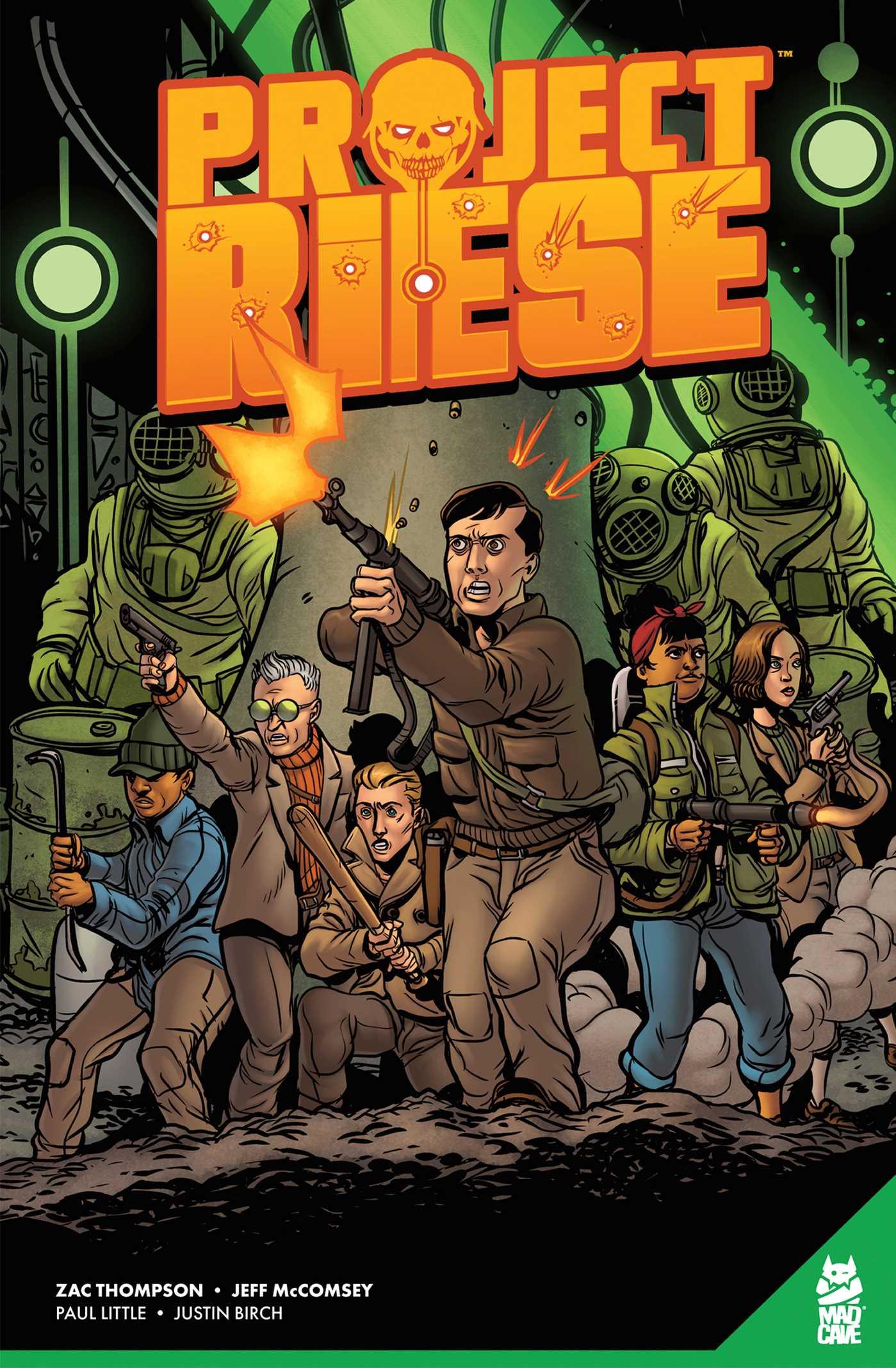 Vorderes Coverbild Project Riese Gn