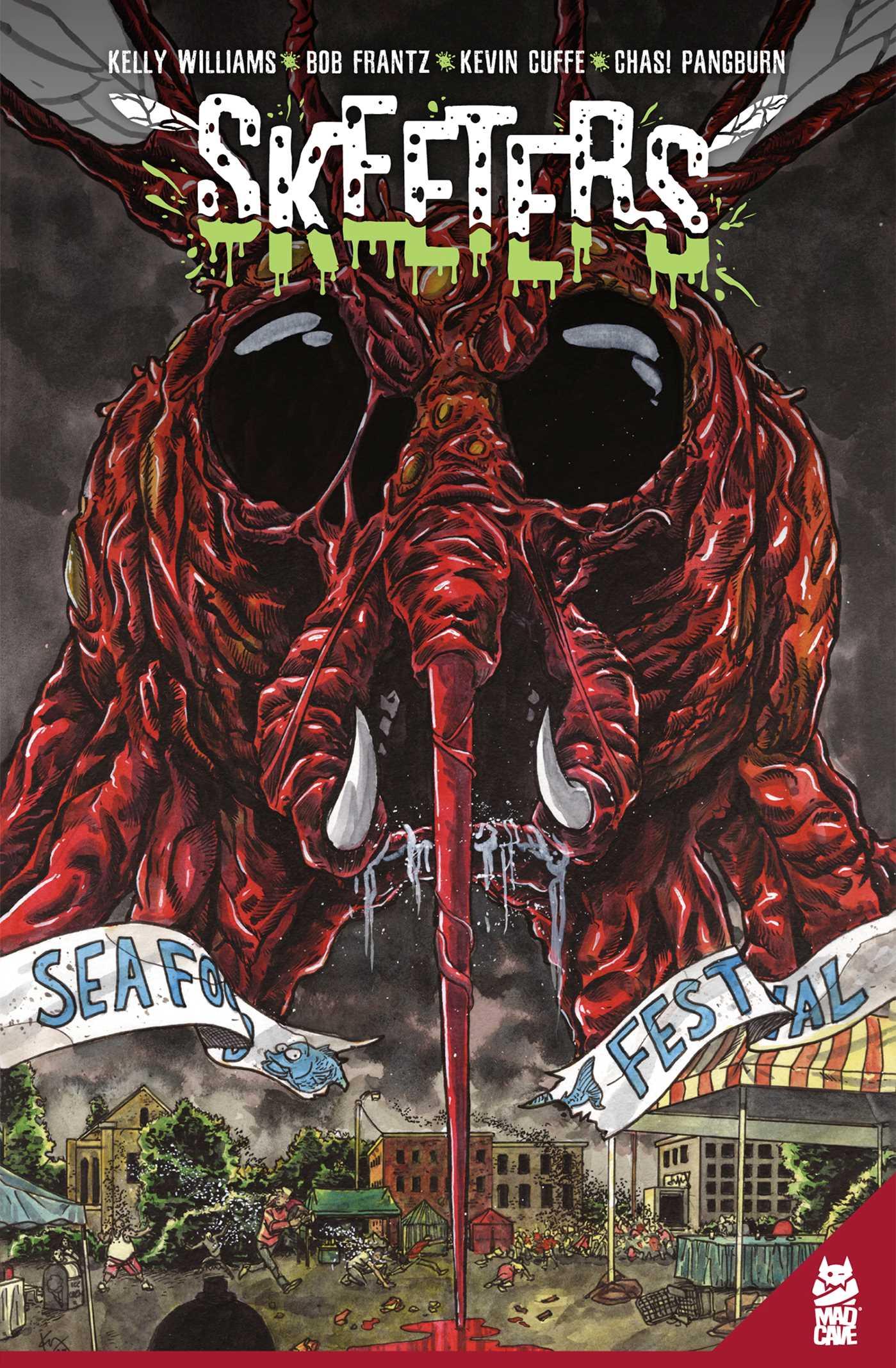 Vorderes Coverbild Skeeters Gn