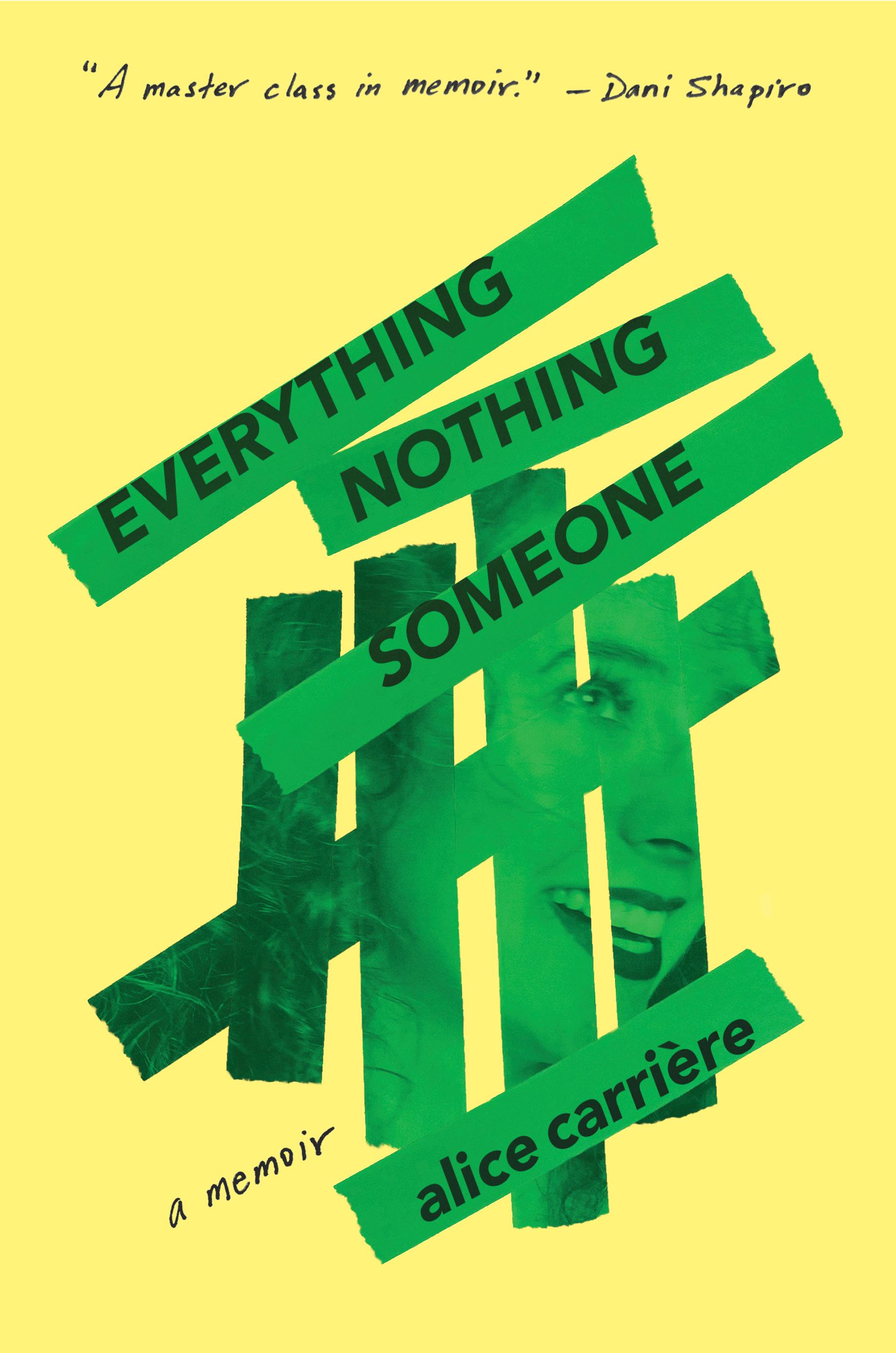 Vorderes Coverbild Everything/Nothing/Someone