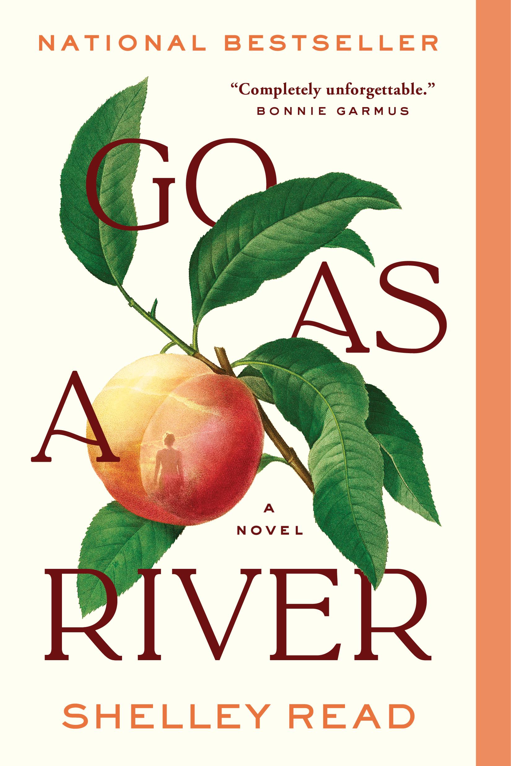 Vorderes Coverbild Go as a River