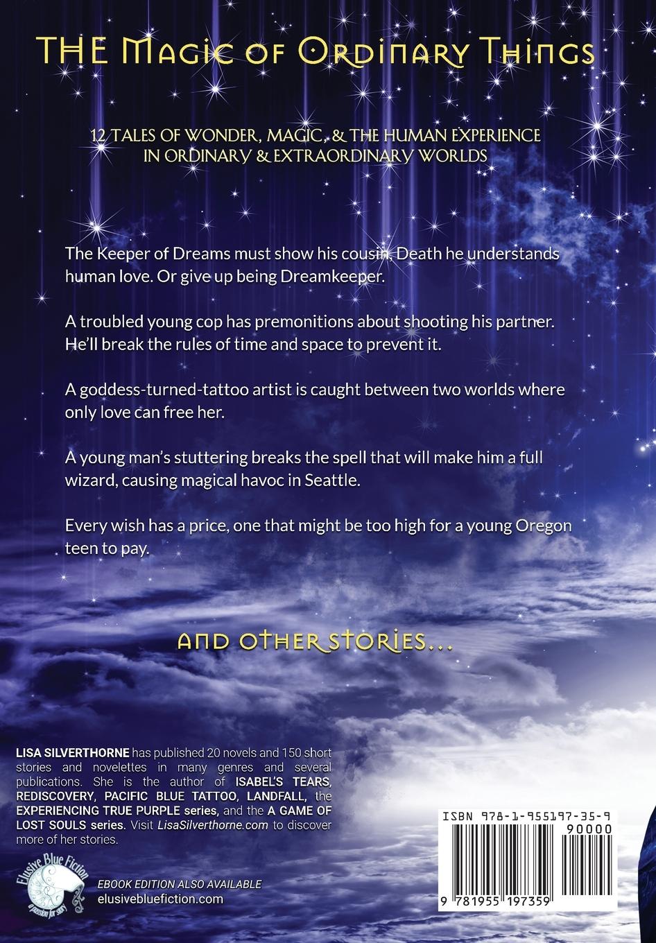 Rückseitencover The Magic of Ordinary Things