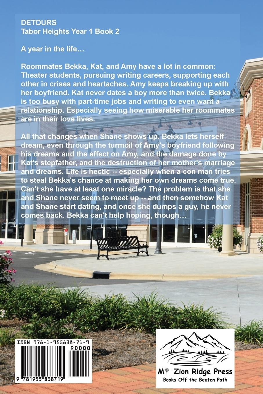 Rückseitencover Detours