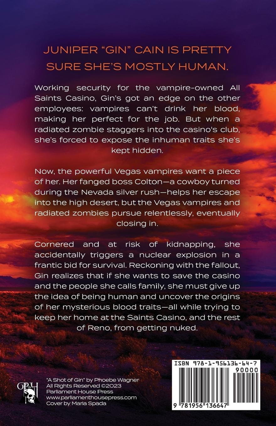 Rückseitencover A Shot of Gin