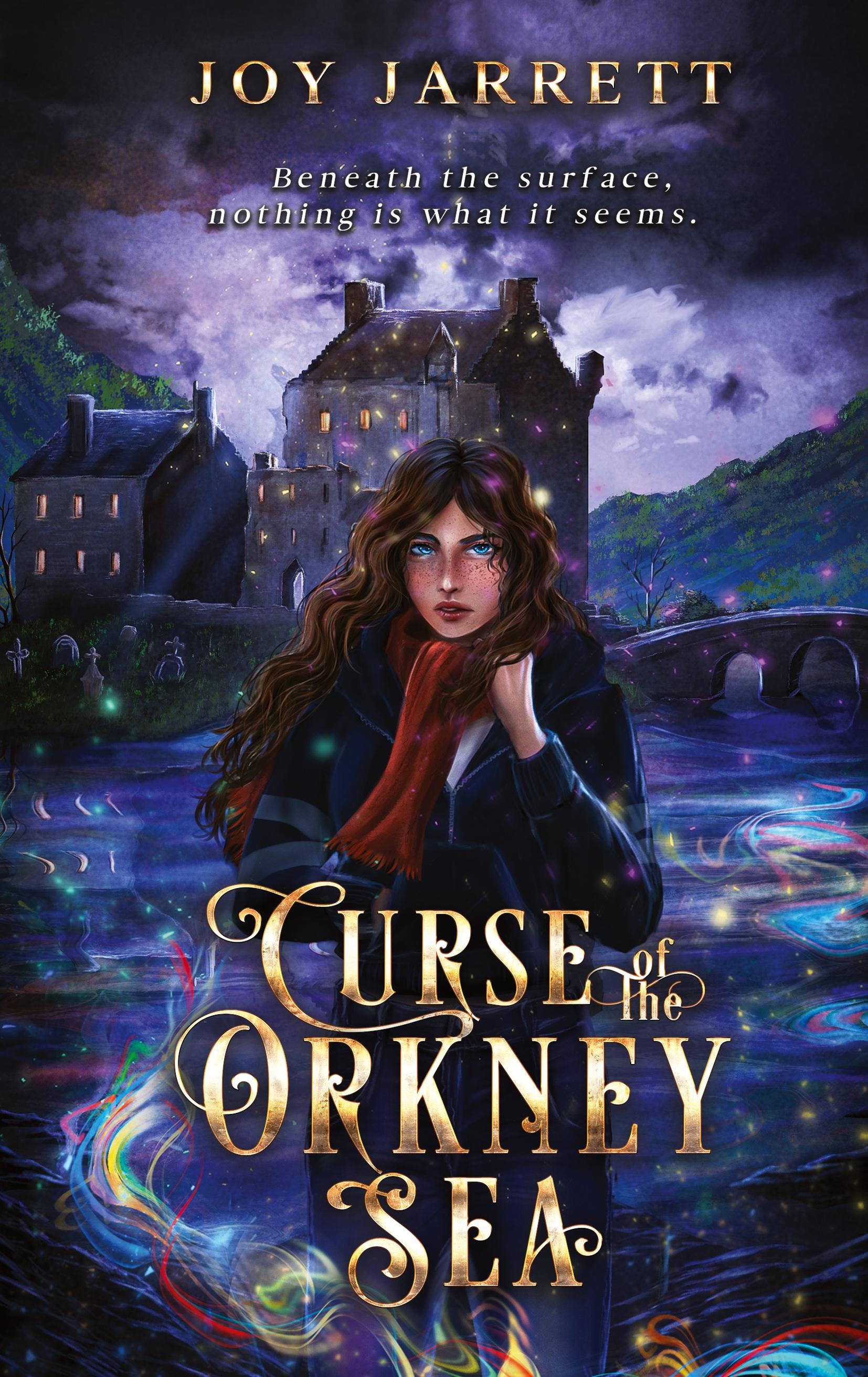 Vorderes Coverbild Curse of the Orkney Sea