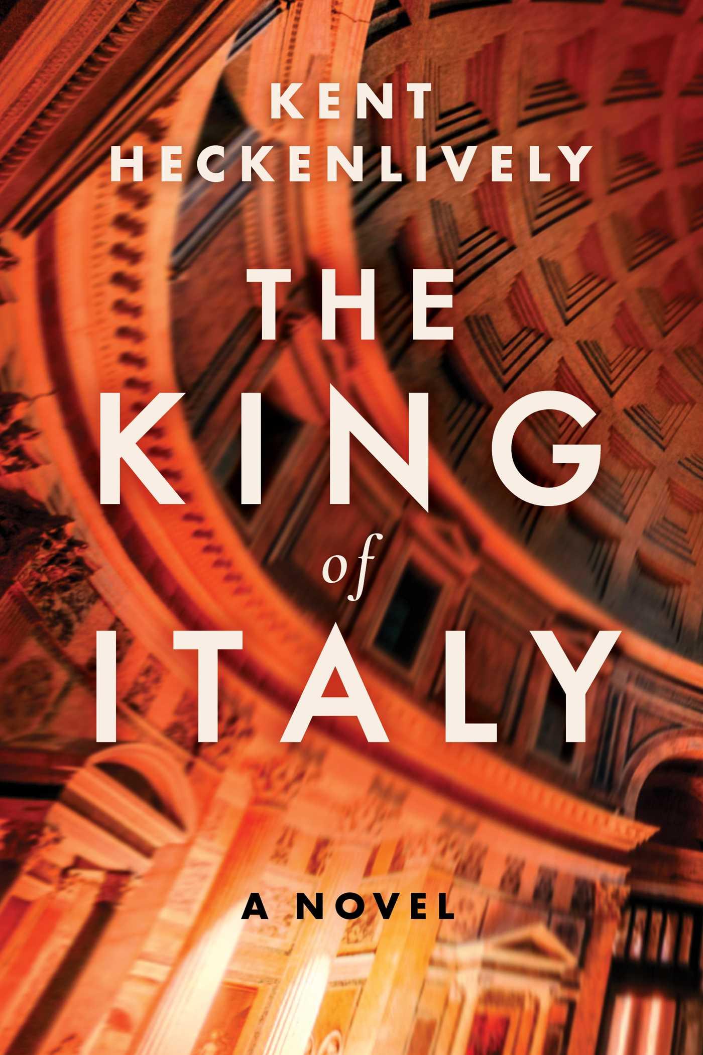 Vorderes Coverbild The King of Italy