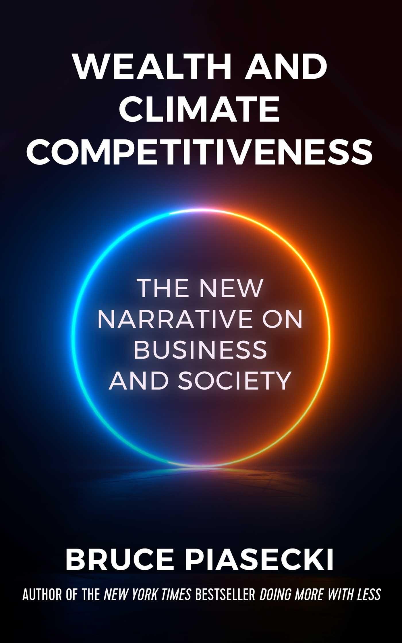 Vorderes Coverbild Wealth and Climate Competitiveness