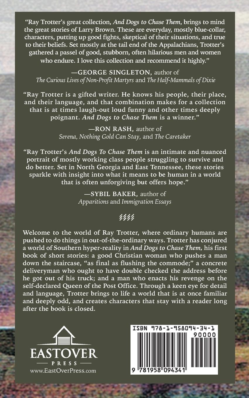 Rückseitencover And Dogs to Chase Them