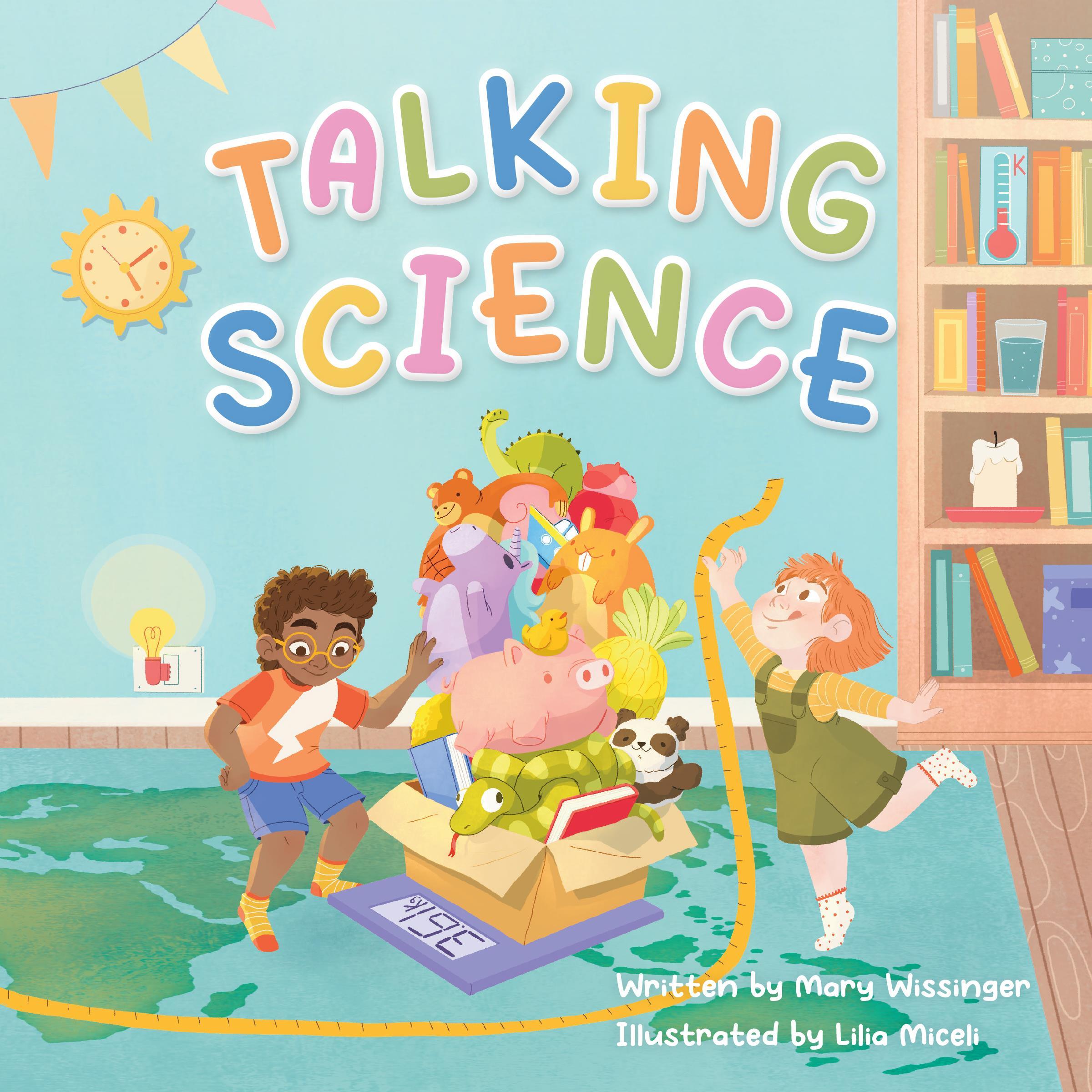 Vorderes Coverbild Talking Science