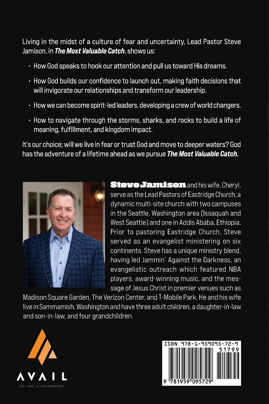 Rückseitencover The Most Valuable Catch Study Guide