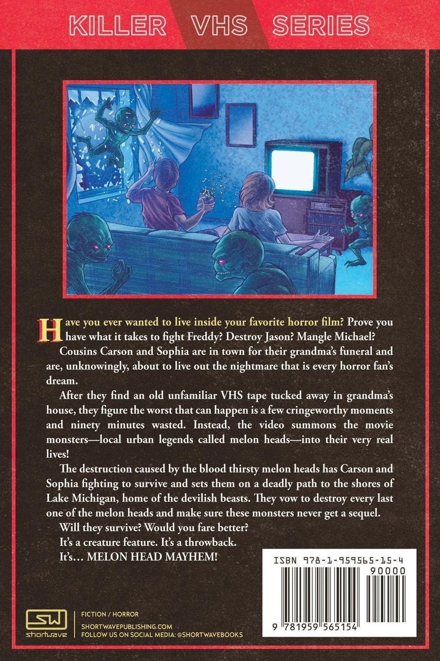 Rückseitencover Melon Head Mayhem