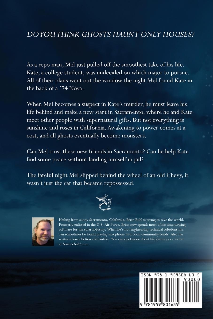 Rückseitencover The Repossessed Ghost