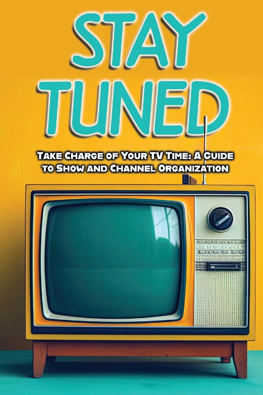 Vorderes Coverbild Stay Tuned