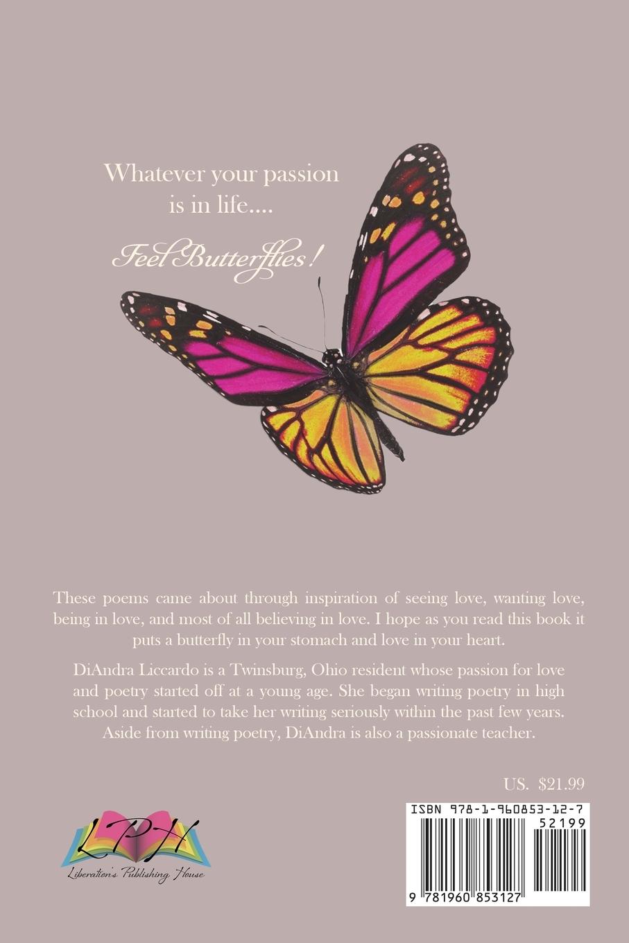 Rückseitencover Butterflies