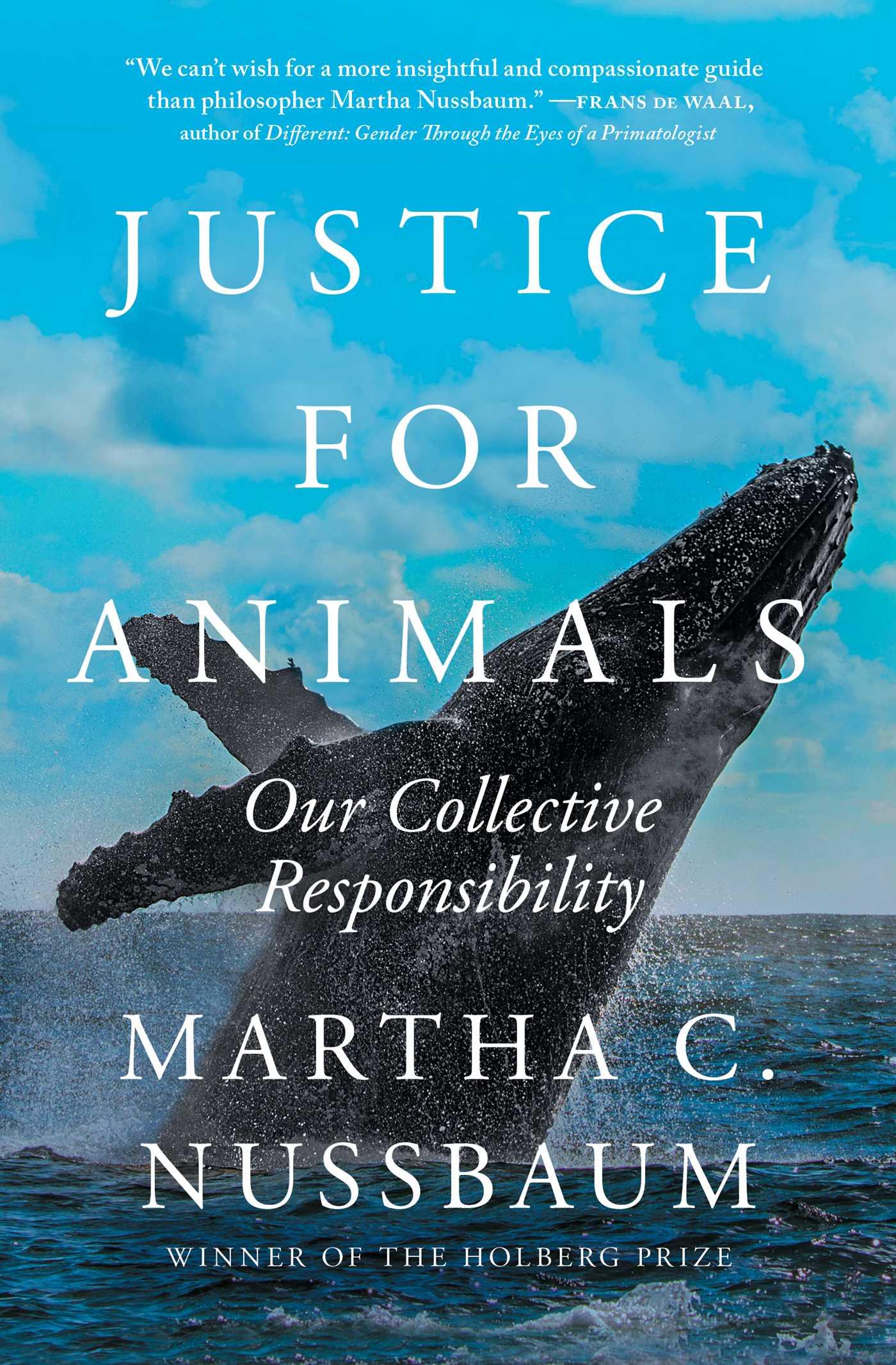 Vorderes Coverbild Justice for Animals