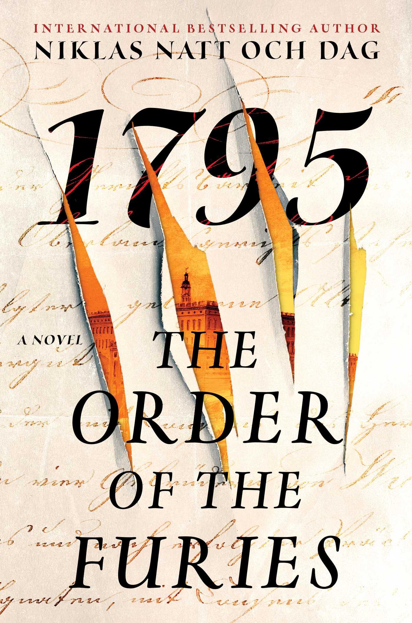Vorderes Coverbild The Order of the Furies