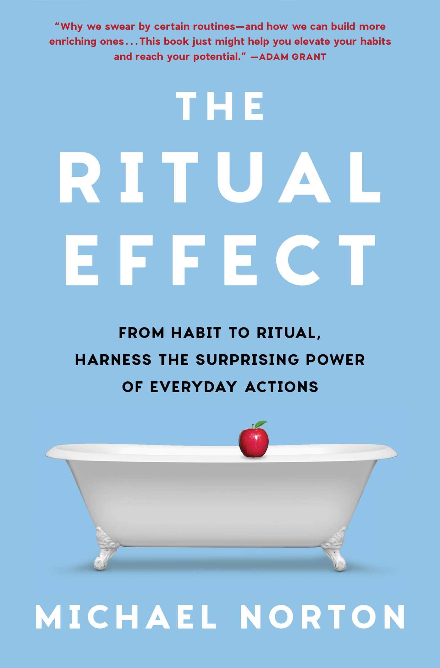 Vorderes Coverbild The Ritual Effect