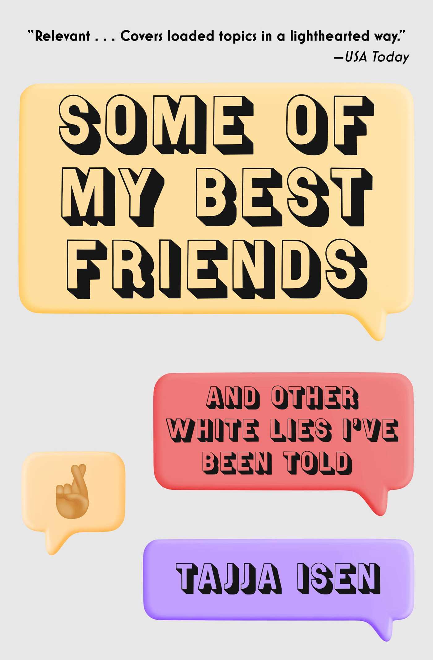 Vorderes Coverbild Some of My Best Friends