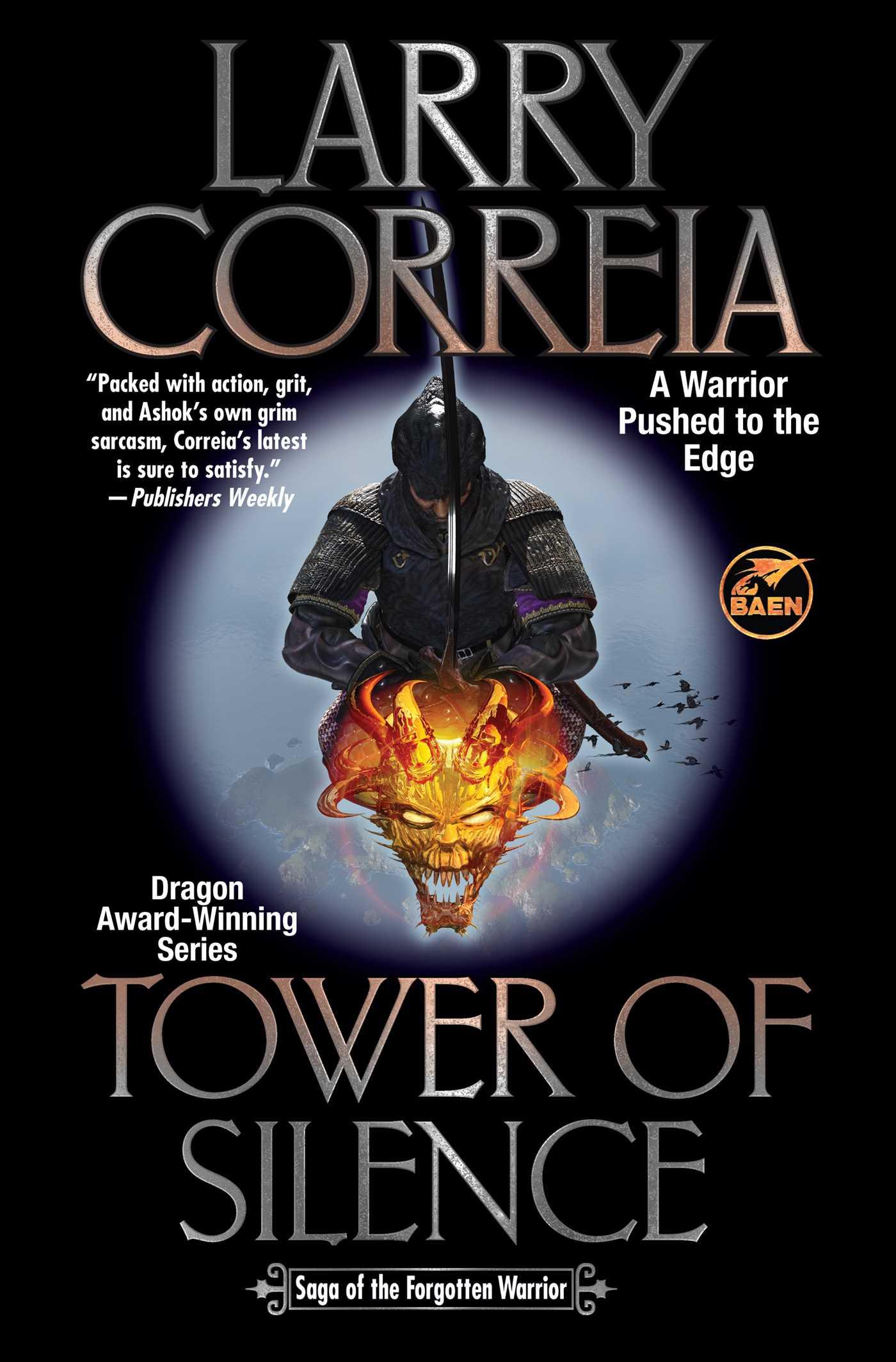 Vorderes Coverbild Tower of Silence