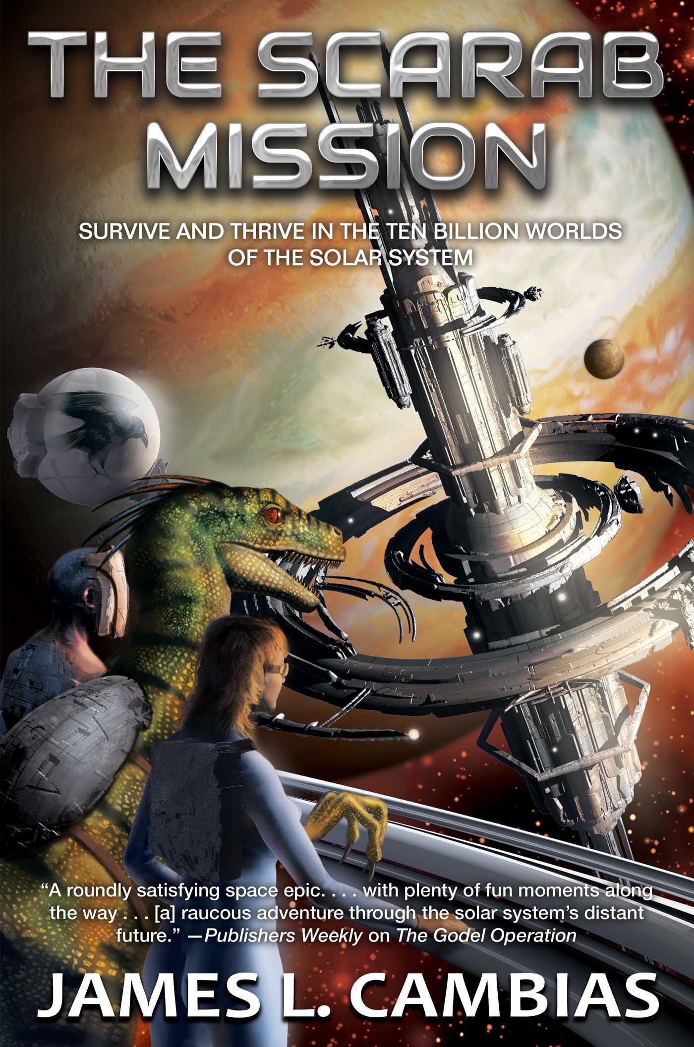 Vorderes Coverbild The Scarab Mission