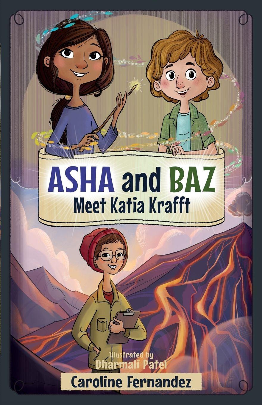 Vorderes Coverbild Asha and Baz Meet Katia Krafft