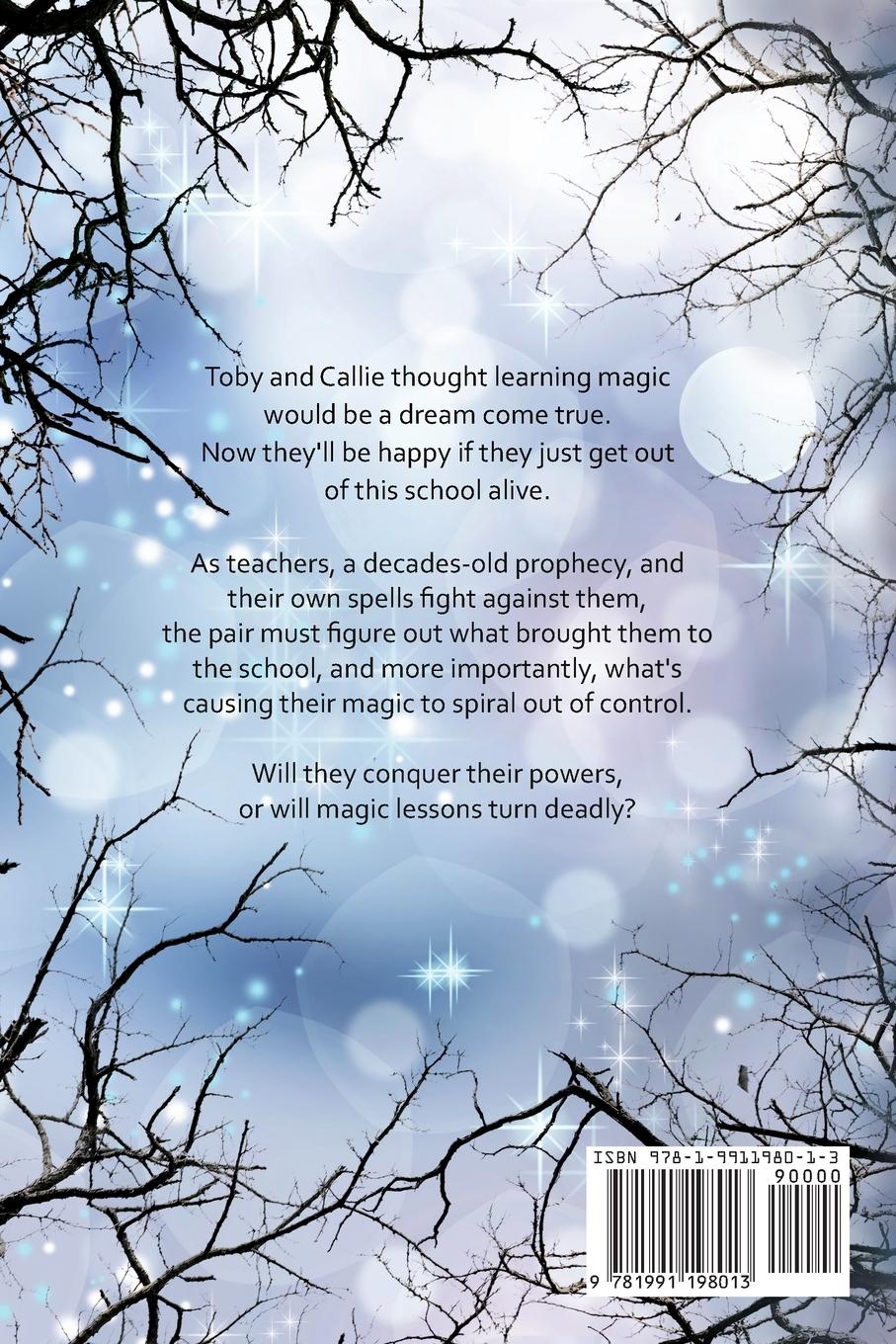 Rückseitencover Reactive Magic