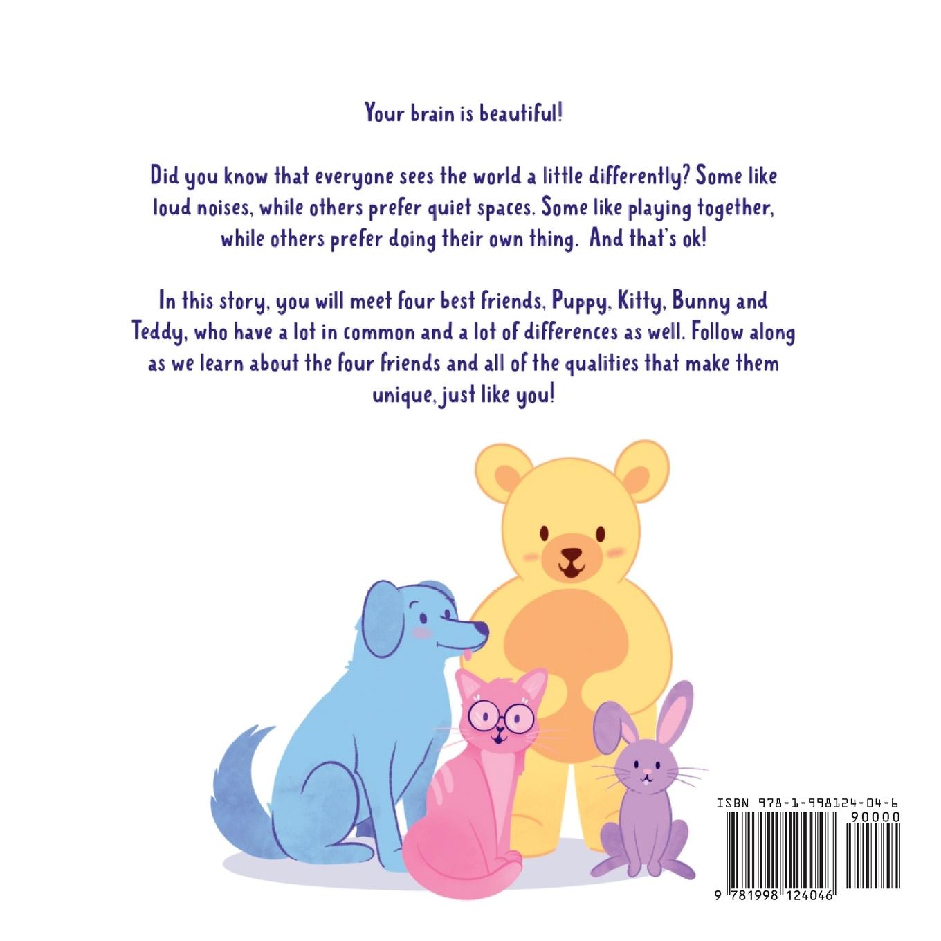 Rückseitencover Every Brain is Beautiful