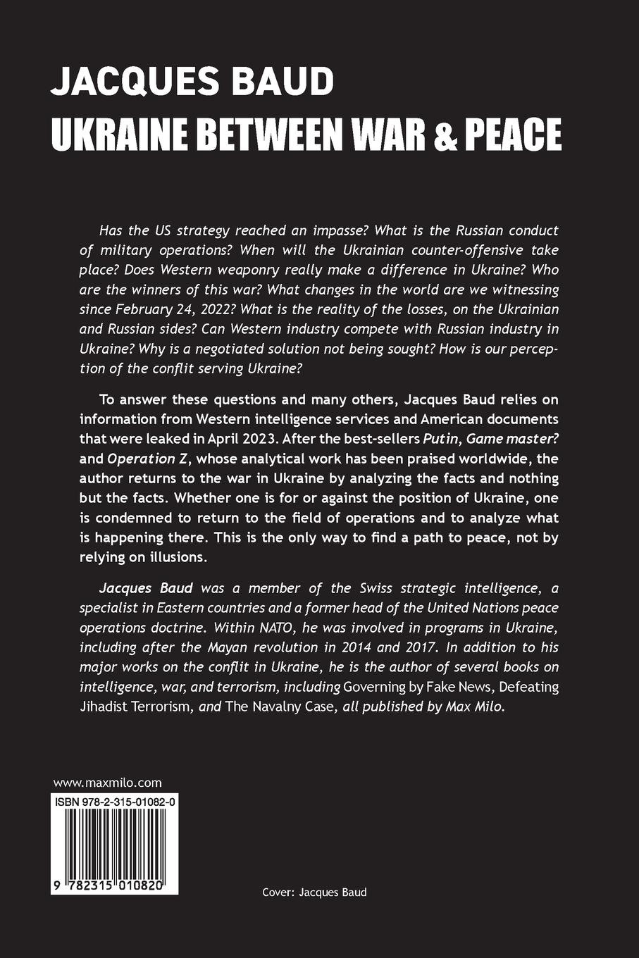 Rückseitencover Ukraine between war and peace