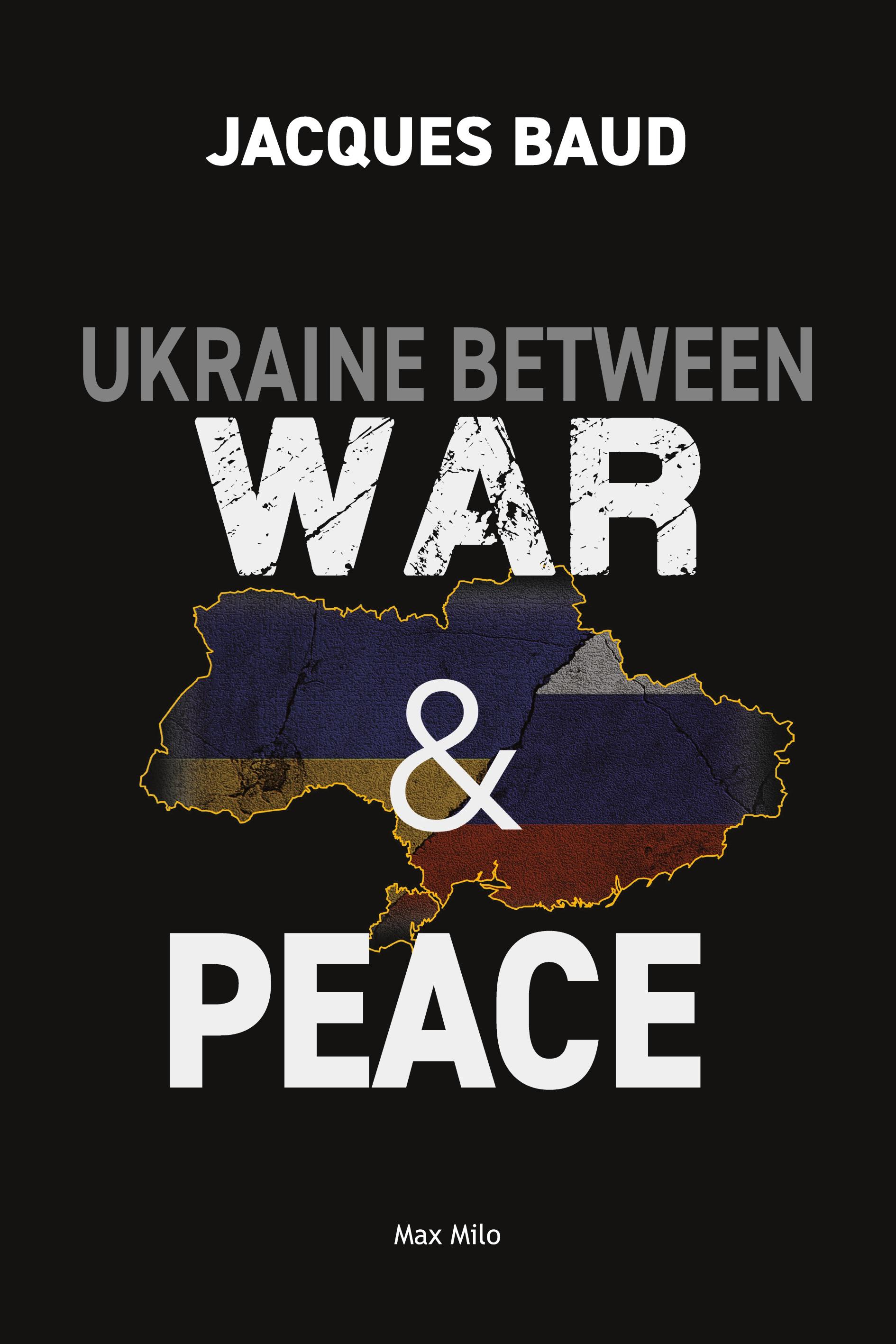 Vorderes Coverbild Ukraine between war and peace