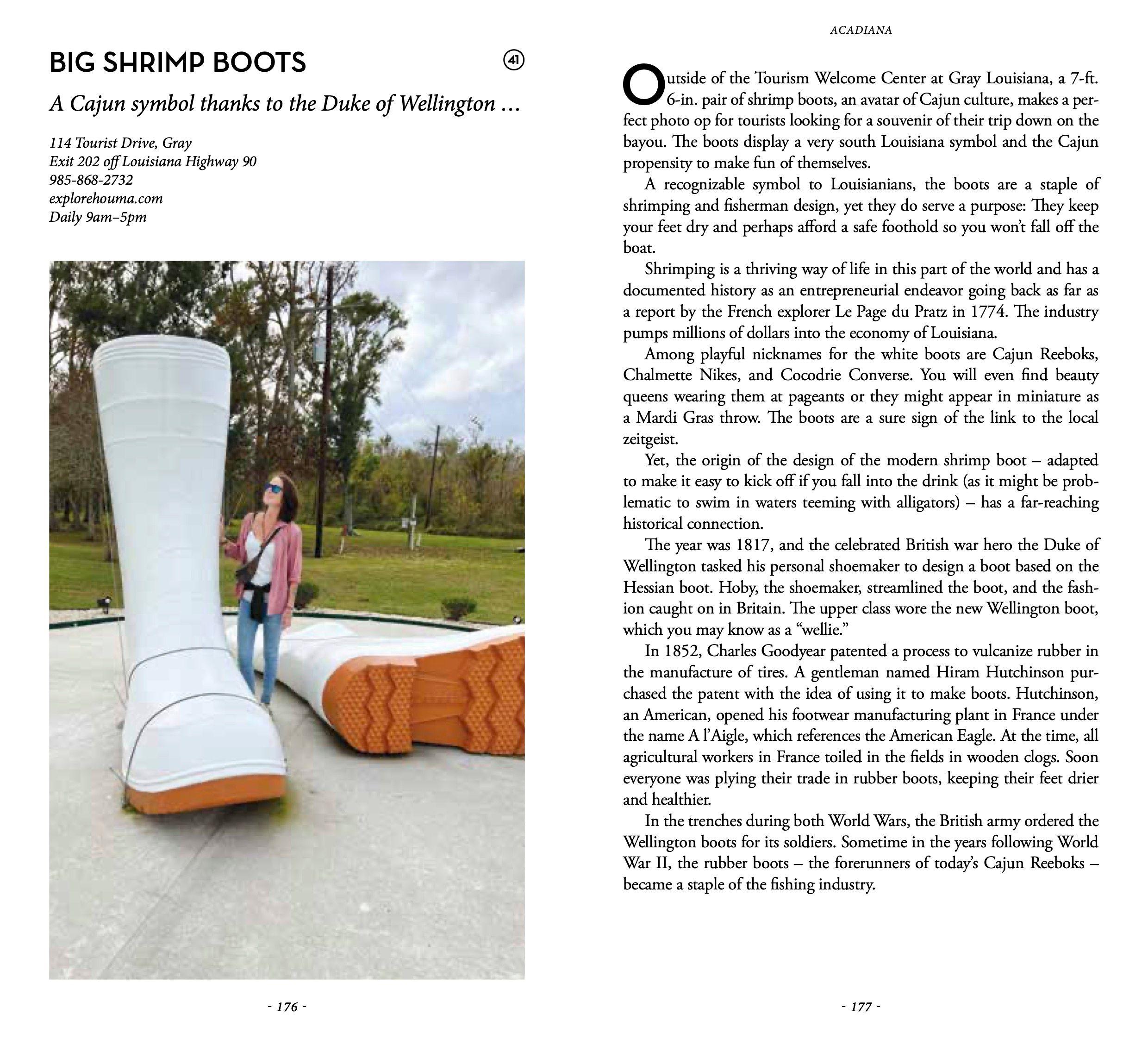 Beispielinhalt (Bild) Secret Louisiana