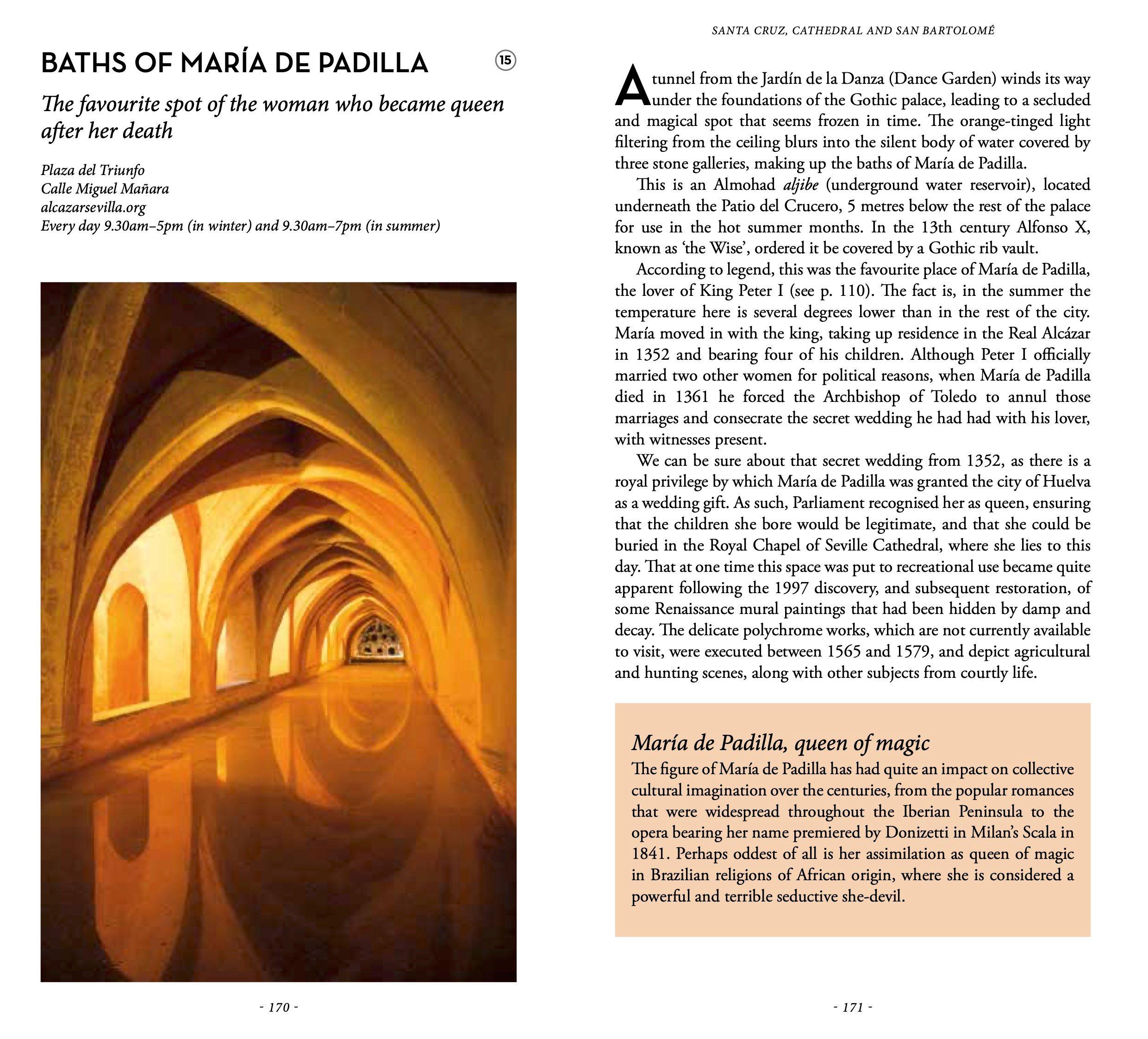 Beispielinhalt (Bild) Secret Seville