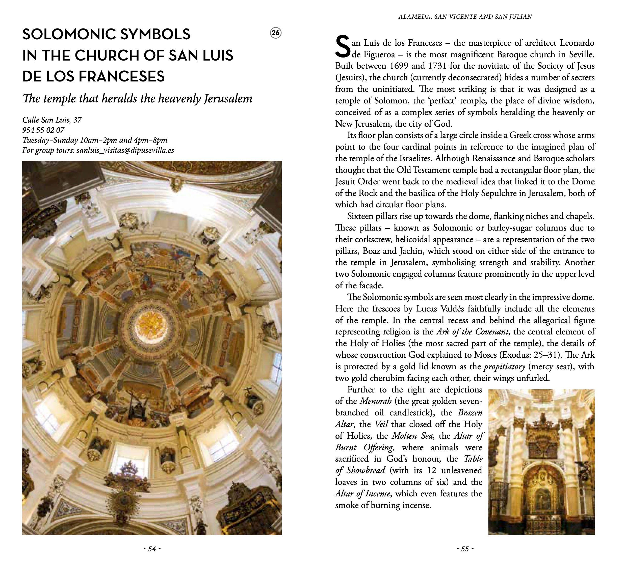 Beispielinhalt (Bild) Secret Seville