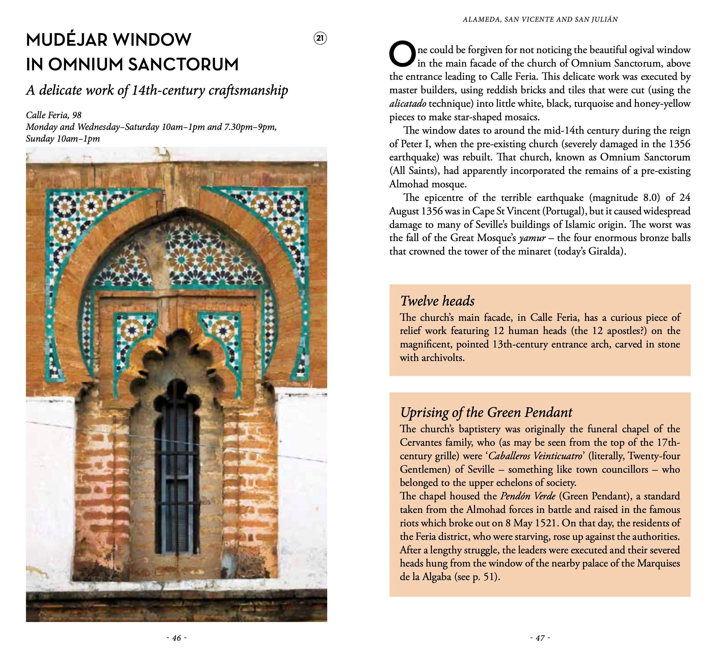 Beispielinhalt (Bild) Secret Seville