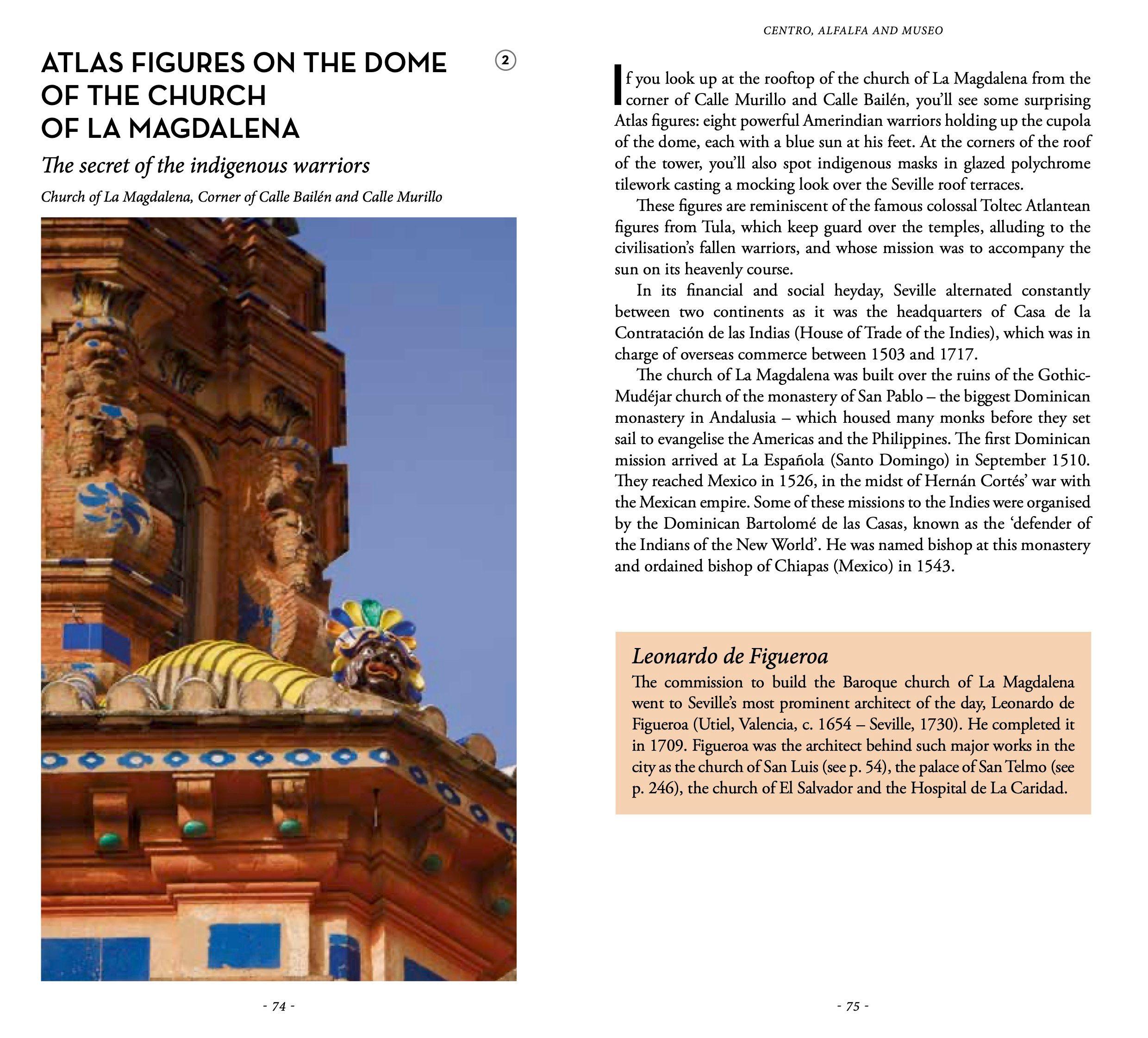 Beispielinhalt (Bild) Secret Seville