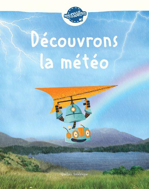 Vorderes Coverbild Découvrons La Météo