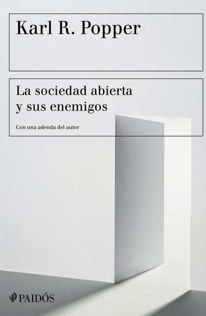 Vorderes Coverbild La Sociedad Abierta Y Sus Enemigos