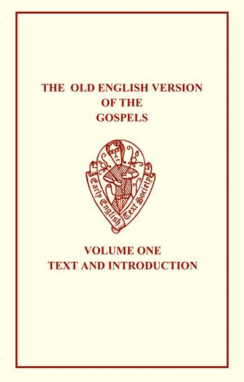 Vorderes Coverbild The Old English Version of the Gospels