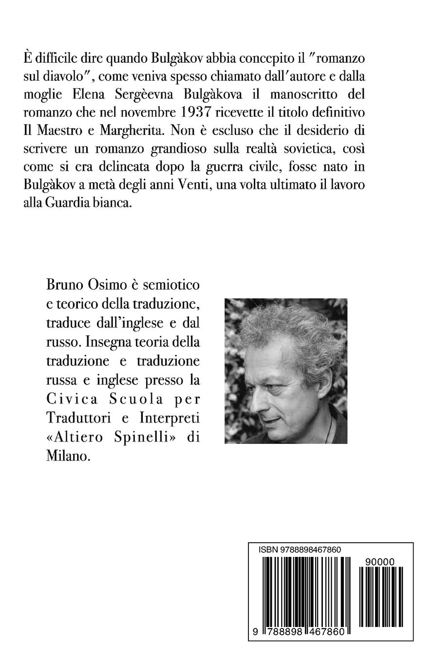 Rückseitencover Il mago nero