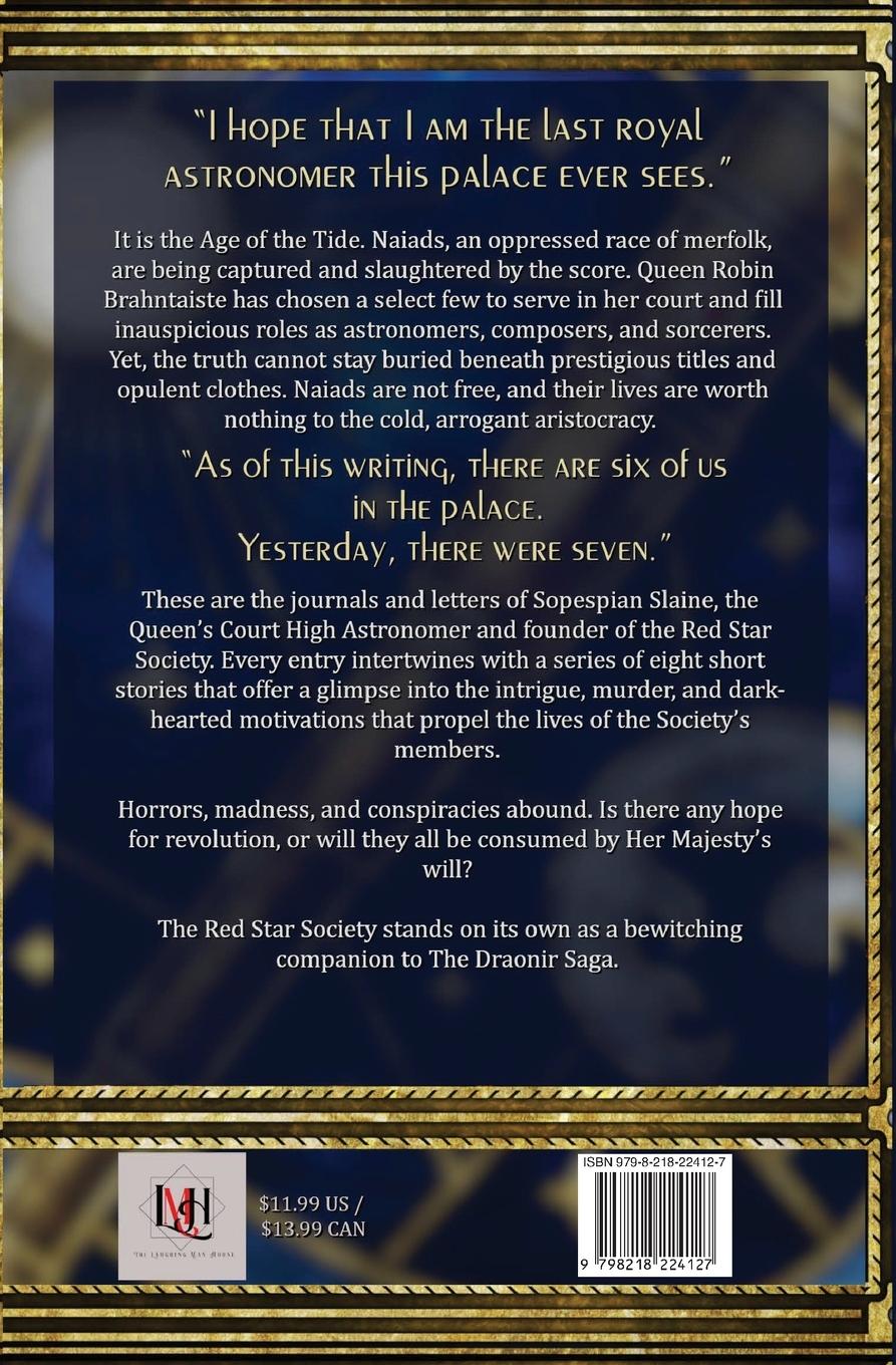 Rückseitencover The Red Star Society