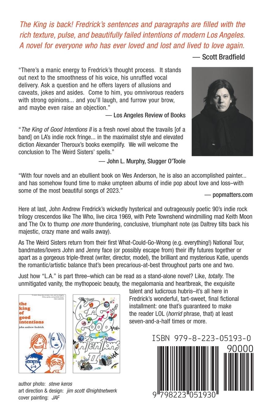 Rückseitencover The King Of Good Intentions Part Three