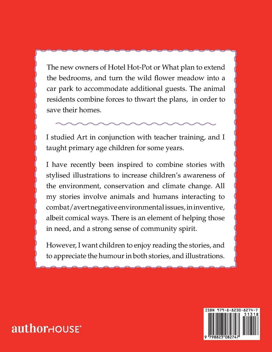 Rückseitencover HOTEL HOT POT OR WHAT