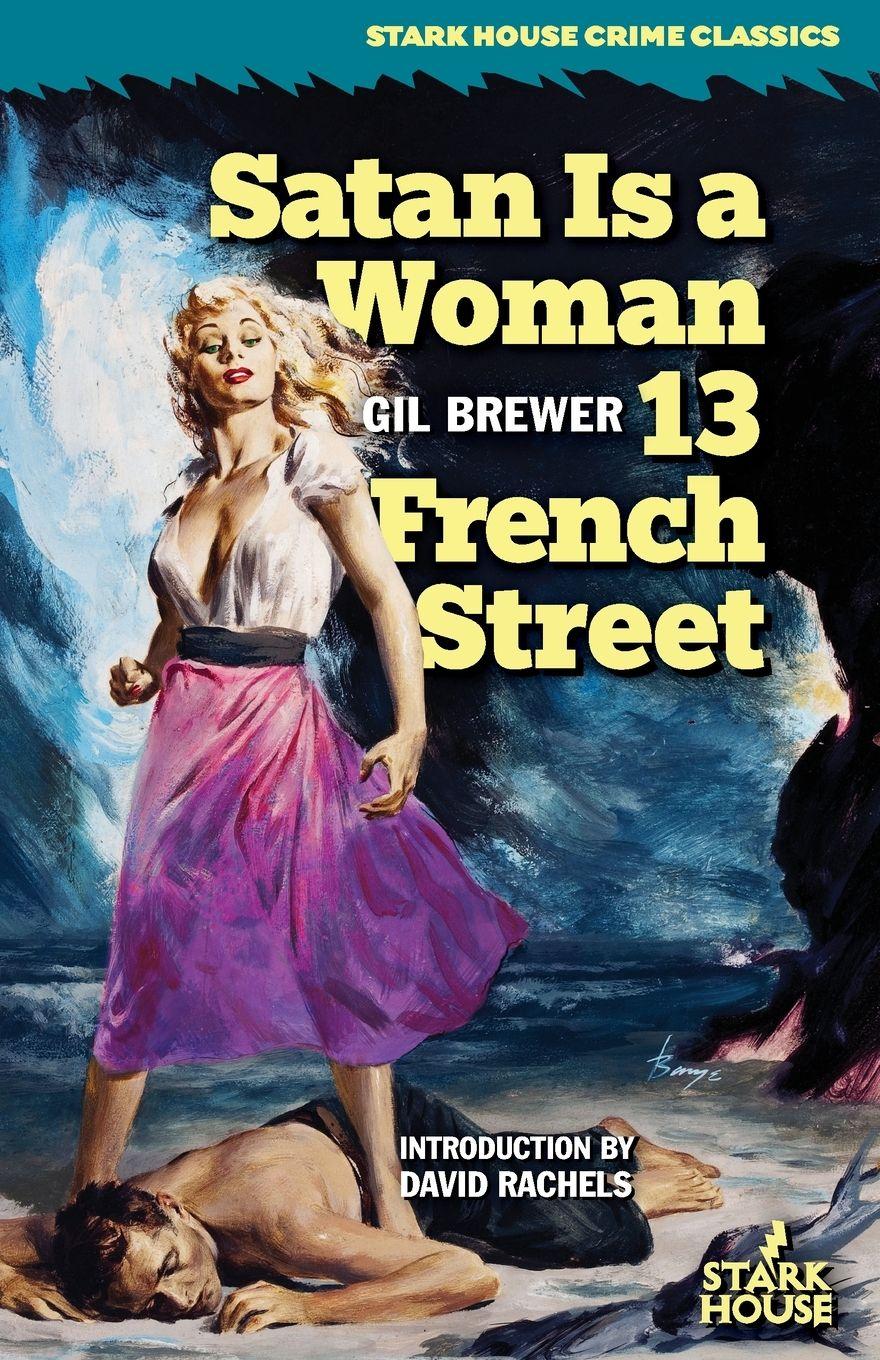 Vorderes Coverbild Satan is a Woman / 13 French Street